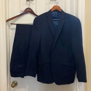 Reaction Kenneth Cole Mens Suit Two Piece